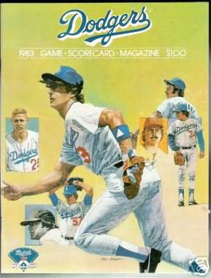 1983 Los Angeles Dodgers